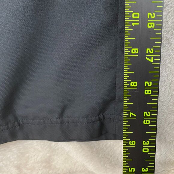 Reebok Mens Track Pants Size XL Black Activewear Straight Leg Pull On Athletic - Picture 5 of 11